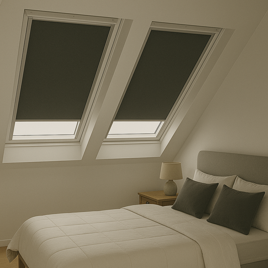 Professional blind installation